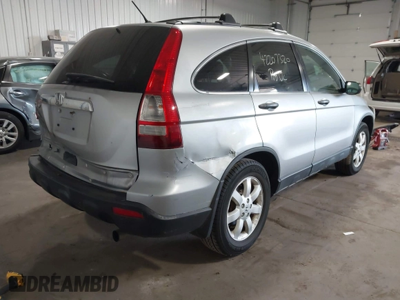2007 Honda CR-V EX z VIN JHLRE48567C101684, wystawiony jako IAAI lot #42207320 z przebiegiem 190 698 mil mil oraz . Historia ofert i sprzedaży dostępna na DreamBid. Obrazek 4.