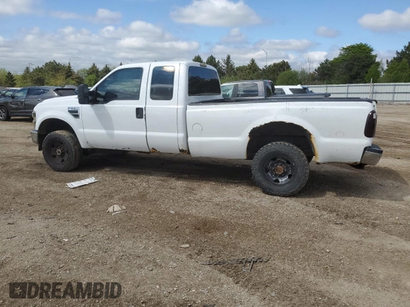 2008 Ford F-250 XL с VIN 1FTSX21508EE15568, выставлен на аукционе Copart как лот 55479405 с пробегом 441 704 миль миль и Списание • Salvage title. История ставок и продаж доступна на DreamBid. Изображение 2.