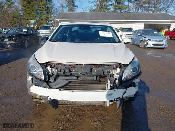 2013 Chevrolet Malibu LTZ with VIN 1G11J5SX3DF264883, listed as a IAAI auction lot 41636700 with 166,412 mi miles. Bid and sale history available at carsss.com. Image 13.
