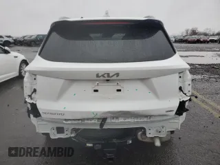 2023 Kia Sorento Hybrid SX Prestige with VIN KNDRMDLG4P5146779, listed as a Copart auction lot 81852214 with 33,116 mi miles and Salvage Title. Bid and sale history available at carsss.com. Image 6.