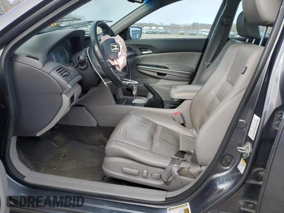2010 Honda Accord Sdn EX-L with VIN 1HGCP3F84AA020529, listed as a Copart auction lot 48627165 with 0 mi miles and Clean Title. Bid and sale history available at carsss.com. Image 7.
