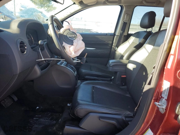 2017 Jeep Compass High Altitude with VIN 1C4NJDEB7HD168484, listed as a Copart auction lot 41586975 with 105,998 mi miles and Clean Title. Bid and sale history available at carsss.com. Image 7.