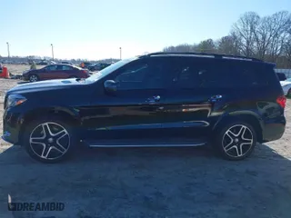2017 Mercedes-Benz GLS with VIN 4JGDF7DE9HA747550, listed as a IAAI auction lot 41489690 with 125,945 mi miles. Bid and sale history available at carsss.com. Image 15.