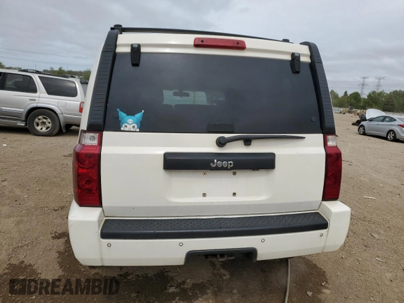 2008 Jeep Commander Sport с VIN 1J8HH48K58C141013, выставлен на аукционе Copart как лот 56735515 с пробегом 160 095 миль миль и Списание • Salvage title. История ставок и продаж доступна на DreamBid. Изображение 6.