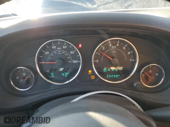 2018 Jeep Wrangler JK Unlimited Sport with VIN 1C4BJWDG9JL834963, listed as a Copart auction lot 83108454 with 22,298 mi miles and Salvage Title. Bid and sale history available at carsss.com. Image 9.