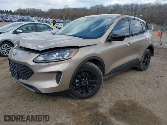 2020 Ford Escape SE Sport Hybrid with VIN 1FMCU0BZXLUC08683, listed as a IAAI auction lot 41882926 with 59,831 mi miles and . Bid and sale history available at DreamBid. Image 2.