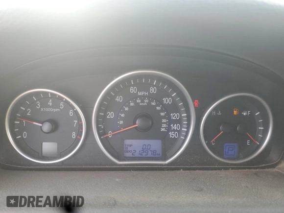 2007 Hyundai Veracruz GLS with VIN KM8NU73C47U019609, listed as a Copart auction lot 59218225 with 212,978 mi miles and Salvage title. Bid and sale history available at DreamBid. Image 9.