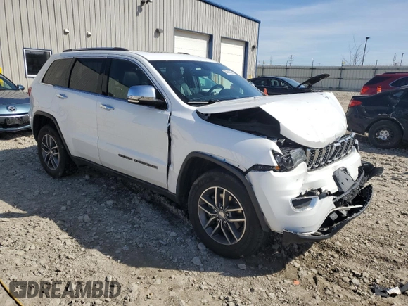 2018 Jeep Grand Cherokee Limited with VIN 1C4RJFBG4JC129635, listed as a Copart auction lot 53292925 with 118,522 mi miles and Non Repairable. Bid and sale history available at carsss.com. Image 4.