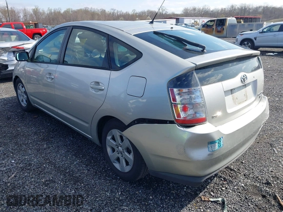 2005 Toyota Prius with VIN JTDKB20U853025994, listed as a IAAI auction lot 41935239 with 175,281 mi miles and . Bid and sale history available at DreamBid. Image 3.