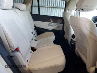 2025 Mercedes-Benz GLS 450 с VIN 4JGFF5KE5SB356848, выставлен на аукционе Copart как лот 60059545 с пробегом 9 619 миль миль и Чистый • Clean title. История ставок и продаж доступна на DreamBid. Изображение 11.