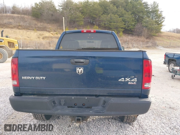 2005 Dodge 2500 SLT with VIN 3D7KS28C15G793024, listed as a IAAI auction lot 41703984 with 175,928 mi miles and . Bid and sale history available at DreamBid. Image 17.