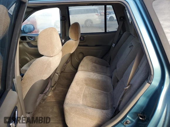 2003 Hyundai Santa Fe GLS with VIN KM8SC13D03U411184, listed as a Copart auction lot 46937505 with 185,227 mi miles and Salvage Title. Bid and sale history available at carsss.com. Image 10.