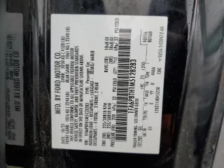 2021 Ford Mustang EcoBoost with VIN 1FA6P8TH1M5128283, listed as a Copart auction lot 53375735 with 52,908 mi miles and Salvage Title. Bid and sale history available at carsss.com. Image 12.