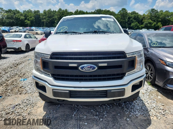 2018 Ford F-150 XL with VIN 1FTEW1E59JKC77783, listed as a Copart auction lot 65788825 with 138,818 mi miles and Clean title. Bid and sale history available at DreamBid. Image 5.