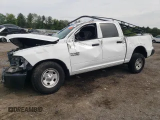 2017 Ram 1500 Express z VIN 1C6RR7KGXHS848698, wystawiony jako Copart lot #56608055 z przebiegiem 95 510 mil mil oraz Szkoda całkowita • Salvage title. Historia ofert i sprzedaży dostępna na DreamBid. Obrazek 1.
