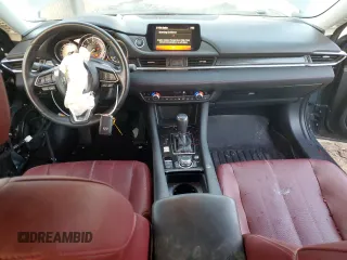2021 Mazda 6 Carbon Edition with VIN JM1GL1WY6M1608632, listed as a Copart auction lot 88045655 with 48,749 mi miles and Salvage Title. Bid and sale history available at DreamBid. Image 8.