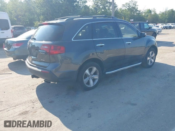2013 Acura MDX with VIN 2HNYD2H28DH514005, listed as a IAAI auction lot 42877473 with 100,140 mi miles and . Bid and sale history available at DreamBid. Image 4.