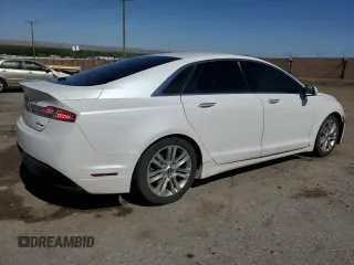 2014 Lincoln MKZ z VIN 3LN6L2G91ER820544, wystawiony jako Copart lot #56049535 z przebiegiem 211 323 mil mil oraz Szkoda całkowita • Salvage title. Historia ofert i sprzedaży dostępna na DreamBid. Obrazek 3.