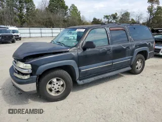 2001 Chevrolet Suburban LT with VIN 1GNFK16T51J239476, listed as a Copart auction lot 49955575 with 221,991 mi miles and Clean Title. Bid and sale history available at carsss.com. Image 1.
