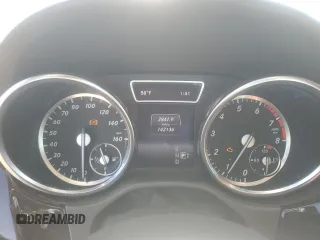 2014 Mercedes-Benz M 350 with VIN 4JGDA5HB4EA359530, listed as a Copart auction lot 47174455 with 142,136 mi miles and Salvage Title. Bid and sale history available at carsss.com. Image 9.