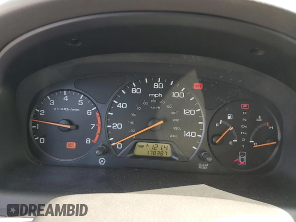 2002 Honda Accord SE with VIN 1HGCG56732A002169, listed as a Copart auction lot 53812025 with 178,387 mi miles and Clean title. Bid and sale history available at DreamBid. Image 9.