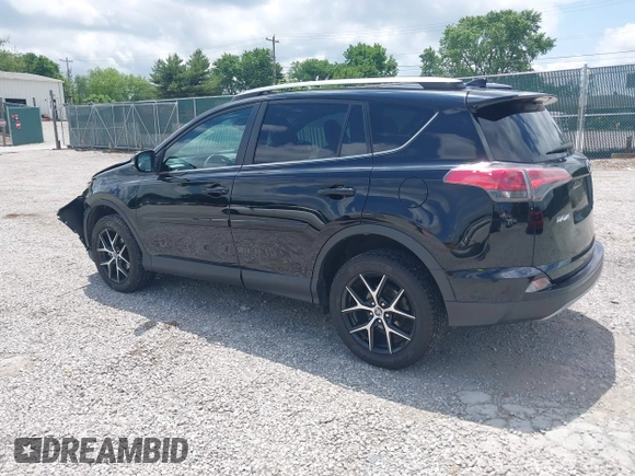 2017 Toyota RAV4 SE z VIN 2T3JFREV2HW677084, wystawiony jako IAAI lot #42236638 z przebiegiem 107 343 mil mil oraz . Historia ofert i sprzedaży dostępna na DreamBid. Obrazek 3.