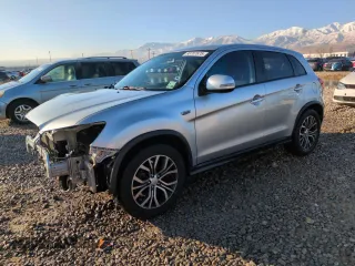 2019 Mitsubishi Outlander SE with VIN JA4AP4AU2KU005568, listed as a Copart auction lot 88707675 with 94,996 mi miles and Salvage title. Bid and sale history available at DreamBid. Image 1.