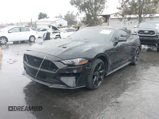 2020 Ford Mustang GT with VIN 1FA6P8CF0L5124108, listed as a IAAI auction lot 41556376 with 41,714 mi miles and . Bid and sale history available at DreamBid. Image 2.