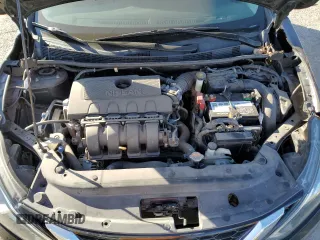 2017 Nissan Sentra SV with VIN 3N1AB7AP8HL695901, listed as a Copart auction lot 44817245 with 78,805 mi miles and Salvage Title. Bid and sale history available at carsss.com. Image 11.