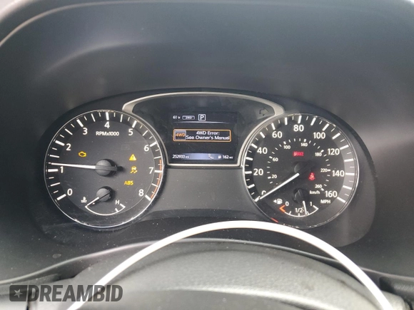 2017 Nissan Pathfinder Platinum z VIN 5N1DR2MMXHC686473, wystawiony jako Copart lot #58182055 z przebiegiem 252 933 mil mil oraz Szkoda całkowita • Salvage title. Historia ofert i sprzedaży dostępna na DreamBid. Obrazek 9.