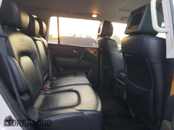 2011 Infiniti QX56 8-passenger with VIN JN8AZ2NC0B9300259, listed as a Copart auction lot 78878604 with 196,636 mi miles and Clean Title. Bid and sale history available at carsss.com. Image 11.