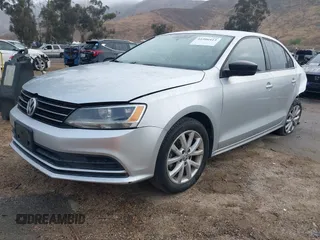 2015 Volkswagen Jetta Sport with VIN 3VWD17AJ5FM307746, listed as a IAAI auction lot 41506413 with 113,297 mi miles and . Bid and sale history available at DreamBid. Image 2.