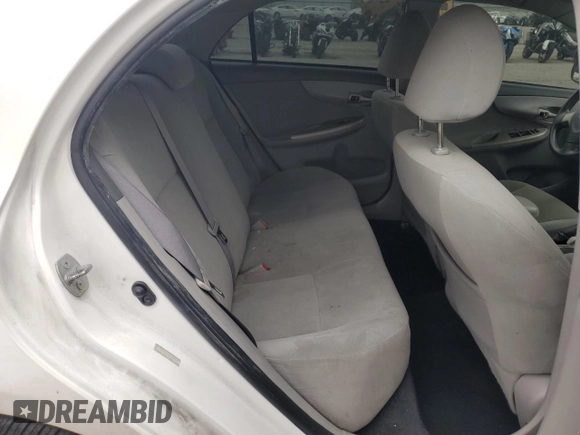 2010 Toyota Corolla with VIN 1NXBU4EE2AZ196957, listed as a Copart auction lot 59289035 with 183,299 mi miles and Salvage title. Bid and sale history available at DreamBid. Image 10.