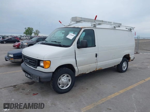 2006 Ford Econoline Cargo с VIN 1FTNE24L16DA33419, выставлен на аукционе IAAI как лот 42204509 с пробегом 203 746 миль миль и . История ставок и продаж доступна на DreamBid. Изображение 2.