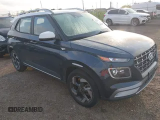 2021 Hyundai Venue SEL with VIN KMHRC8A33MU093208, listed as a IAAI auction lot 42261872 with 68,601 mi miles and . Bid and sale history available at DreamBid. Image 1.