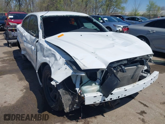 2013 Dodge Charger Police with VIN 2C3CDXAT4DH715047, listed as a IAAI auction lot 41987193 with 115,711 mi miles and . Bid and sale history available at DreamBid. Image 6.