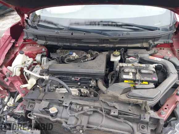 2016 Nissan Rogue SV with VIN JN8AT2MT3GW027636, listed as a IAAI auction lot 40953471 with 128,639 mi miles and . Bid and sale history available at carsss.com. Image 10.