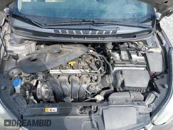 2016 Hyundai Elantra SE z VIN 5NPDH4AE6GH656681, wystawiony jako IAAI lot #41941750 z przebiegiem 110 289 mil mil oraz . Historia ofert i sprzedaży dostępna na DreamBid. Obrazek 10.