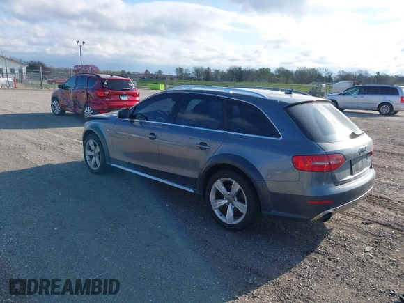 2014 Audi allroad A4 Premium Plus z VIN WA1UFAFL8EA133365, wystawiony jako IAAI lot #42034903 z przebiegiem 145 285 mil mil oraz . Historia ofert i sprzedaży dostępna na DreamBid. Obrazek 3.