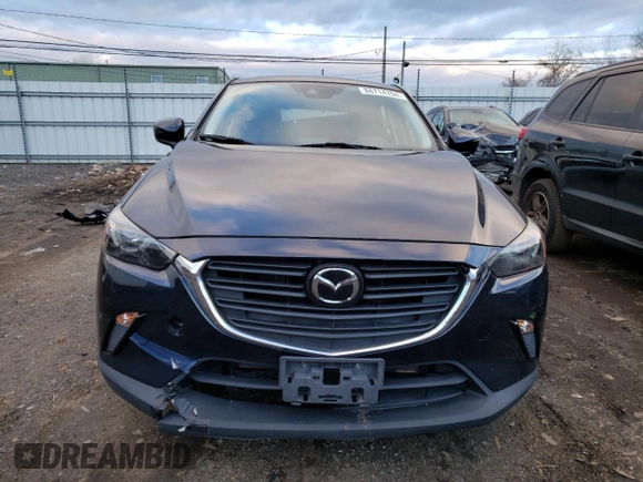 2019 Mazda CX-3 Sport with VIN JM1DKFB71K1450746, listed as a Copart auction lot 86714704 with 60,400 mi miles and Salvage Title. Bid and sale history available at carsss.com. Image 5.
