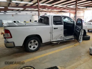 2023 Ram 1500 Big Horn with VIN 1C6SRFBT4PN609346, listed as a Copart auction lot 46477845 with 41,836 mi miles and Salvage Title. Bid and sale history available at carsss.com. Image 3.