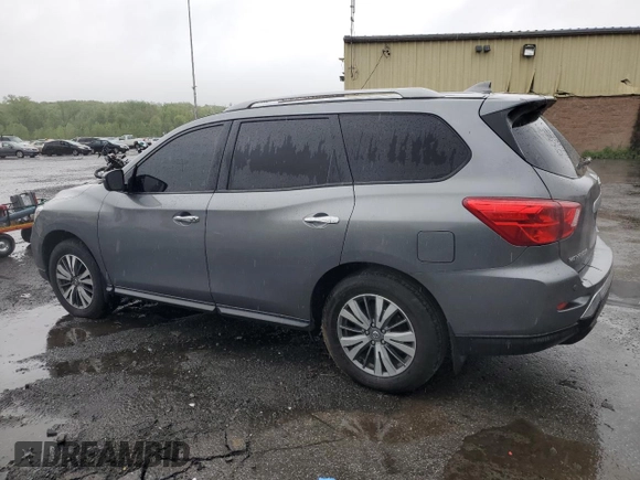 2020 Nissan Pathfinder S with VIN 5N1DR2AM0LC644908, listed as a Copart auction lot 56165085 with 48,331 mi miles and Salvage title. Bid and sale history available at DreamBid. Image 2.