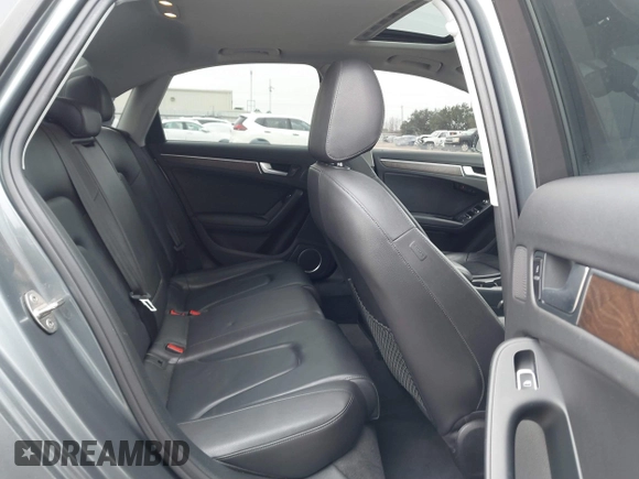 2016 Audi A4 Premium Plus with VIN WAUFFAFL2GN017733, listed as a IAAI auction lot 41589846 with 62,125 mi miles. Bid and sale history available at carsss.com. Image 8.