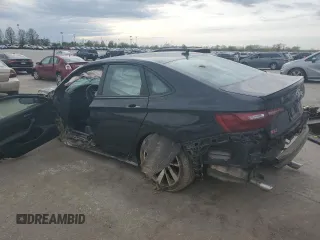 2021 Volkswagen Jetta S with VIN 3VW6T7BU8MM010947, listed as a Copart auction lot 53044825 with Not provided miles and Salvage title. Bid and sale history available at DreamBid. Image 2.