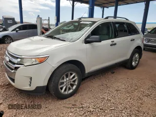 2013 Ford Edge SE z VIN 2FMDK3GC8DBE09487, wystawiony jako Copart lot #65055415 z przebiegiem 98 136 mil mil oraz Czysty tytuł • Clean title. Historia ofert i sprzedaży dostępna na DreamBid. Obrazek 1.