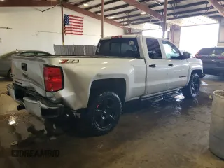 2018 Chevrolet Silverado 1500 LT with VIN 1GCVKREC8JZ259131, listed as a Copart auction lot 54486095 with 150,686 mi miles and Salvage Title. Bid and sale history available at DreamBid. Image 3.