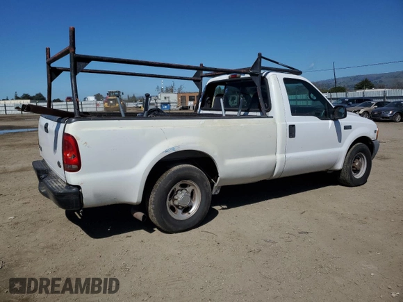2000 Ford Super Duty F-250 XL with VIN 1FTNF20L0YEA61521, listed as a Copart auction lot 48381005 with 269,284 mi miles and Clean Title. Bid and sale history available at carsss.com. Image 3.