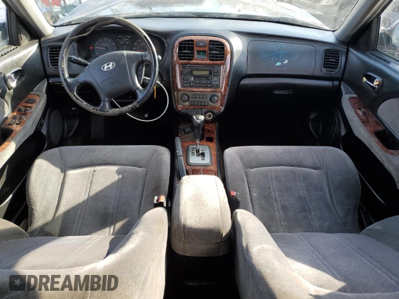2003 Hyundai Sonata GLS with VIN KMHWF35H23A769490, listed as a Copart auction lot 87935395 with 230,086 mi miles and Non Repairable. Bid and sale history available at carsss.com. Image 8.