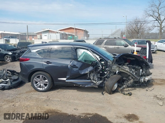 2019 Acura RDX Advance with VIN 5J8TC2H79KL039691, listed as a IAAI auction lot 41877291 with Not Provided miles and . Bid and sale history available at DreamBid. Image 13.