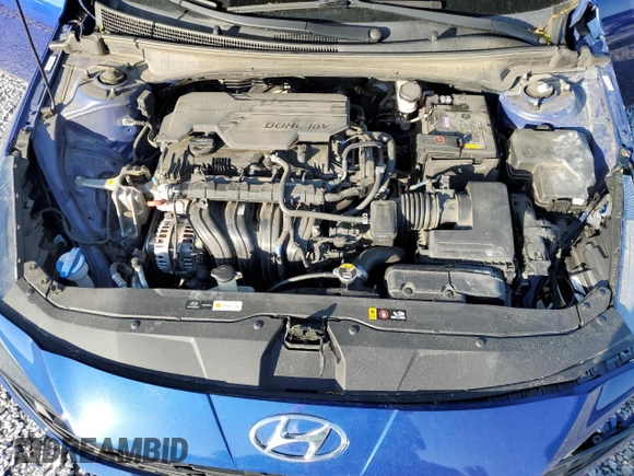 2021 Hyundai Elantra SEL z VIN KMHLM4AG0MU162287, wystawiony jako Copart lot #52888655 z przebiegiem 64 146 mil mil oraz Szkoda całkowita • Salvage title. Historia ofert i sprzedaży dostępna na DreamBid. Obrazek 12.
